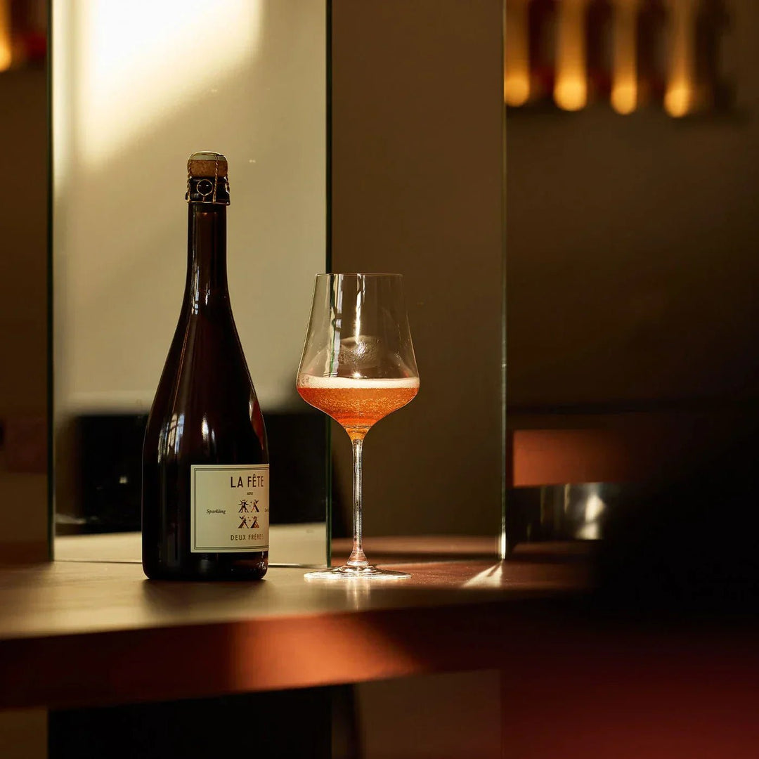 Alkoholfreier Wein - undrunk