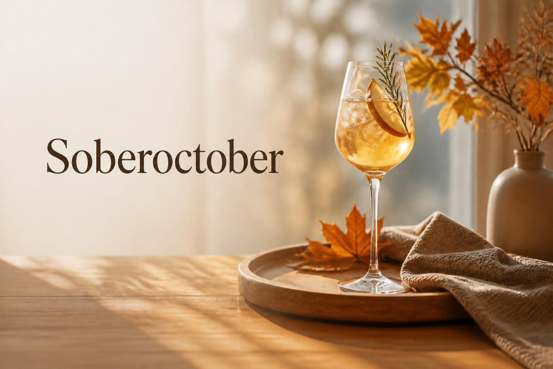 🍂 Soberoktober. 31 Tage. Voller Genuss. Wir begleiten Euch.