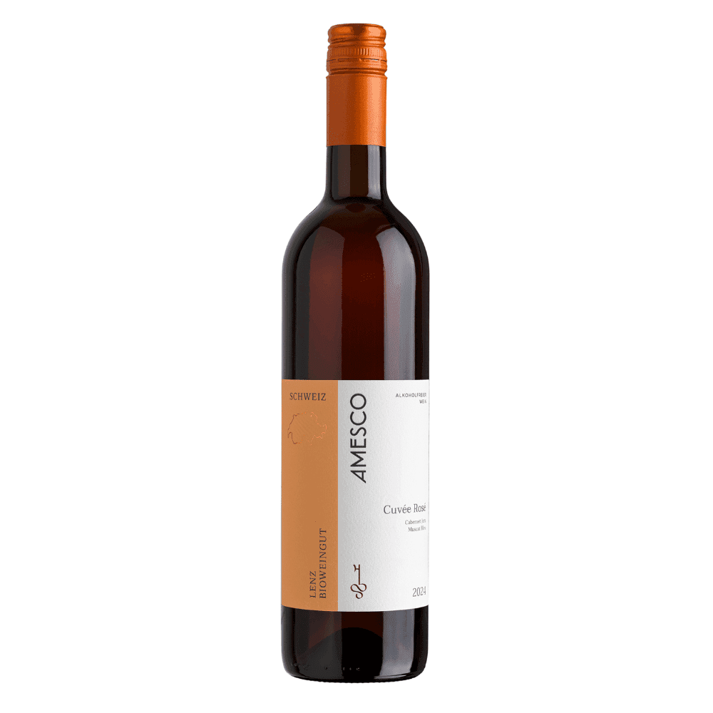 AMESCO Cuvée Rosé - undrunk AMESCO
