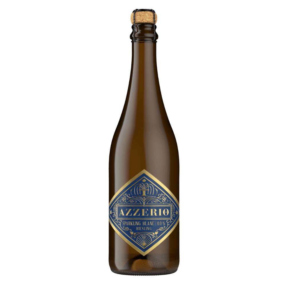 Azzerio Sparkling Blanc - undrunk Azzerio