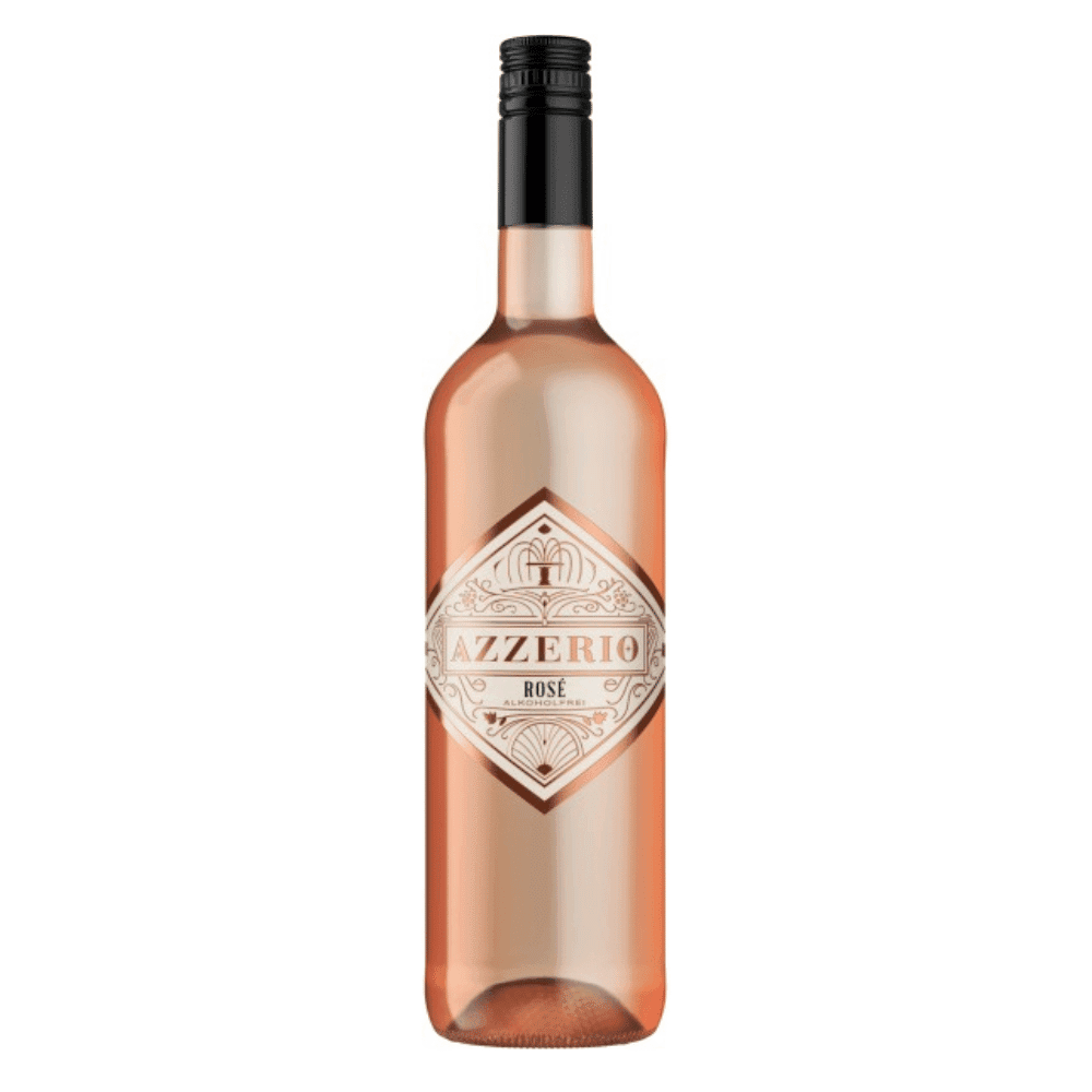 Azzerio Still Rosé - undrunk Azzerio
