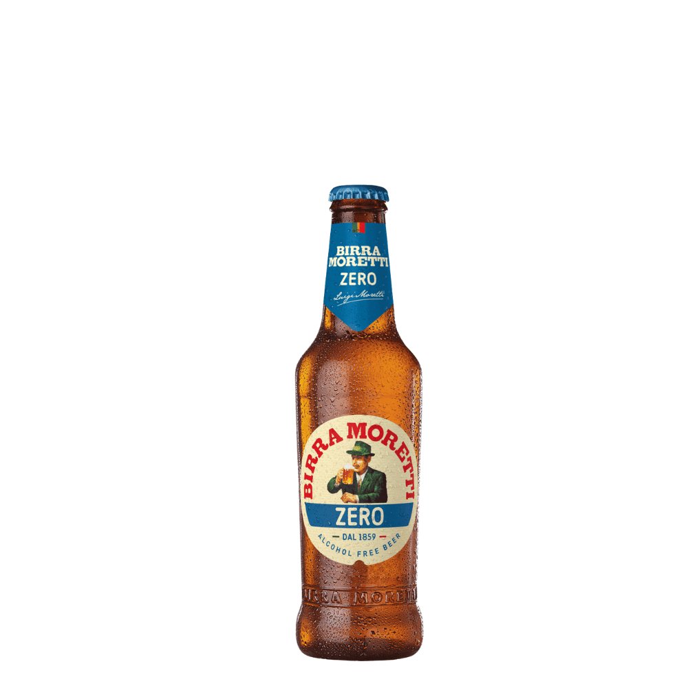 Birra Moretti Zero - undrunk Birra Moretti