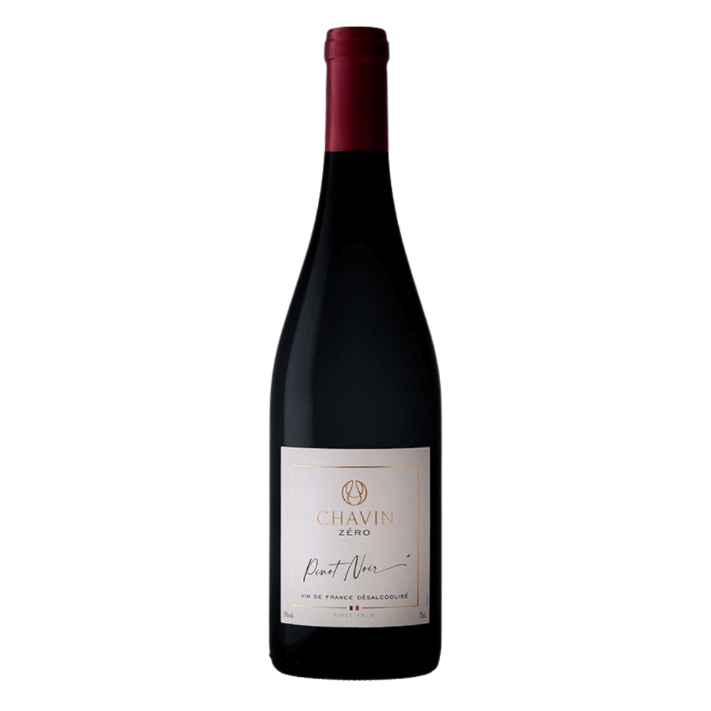CHAVIN ZERO Pinot Noir sans alcool - undrunk Maison Chavin