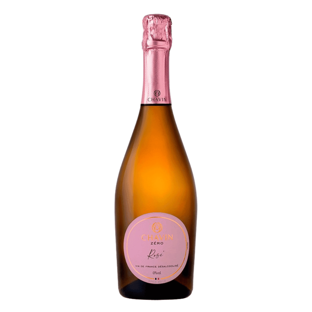CHAVIN ZERO Rosé Effervescent - undrunk Maison Chavin