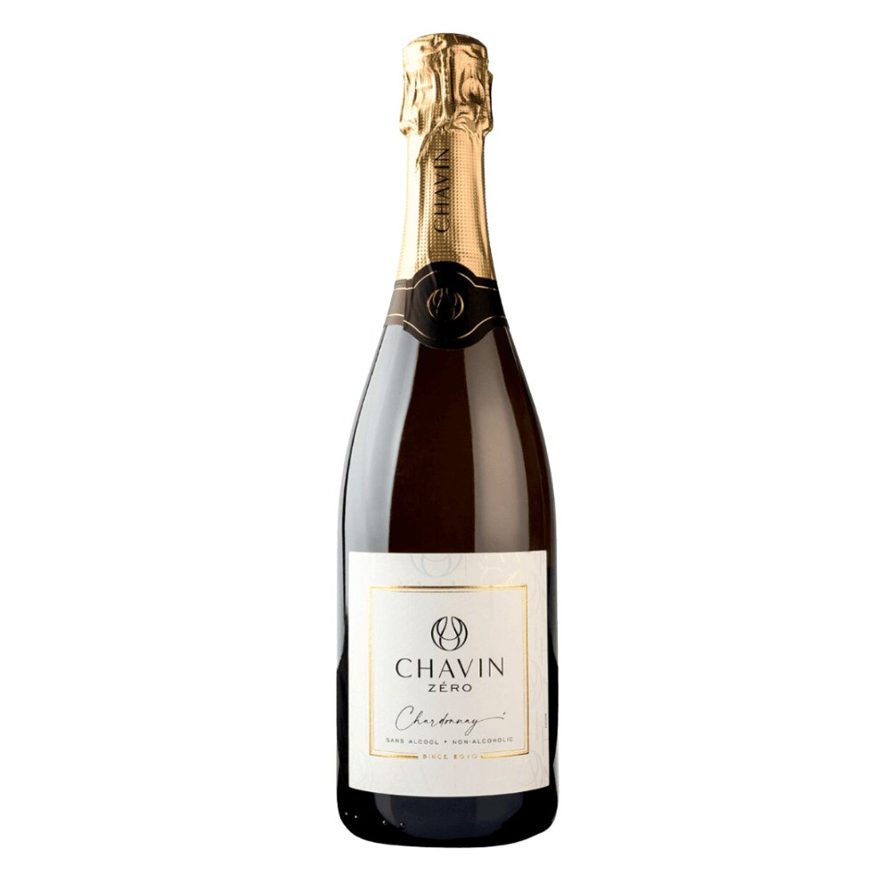 CHAVIN ZERO Sparkling Chardonnay sans alcool - undrunk Maison Chavin