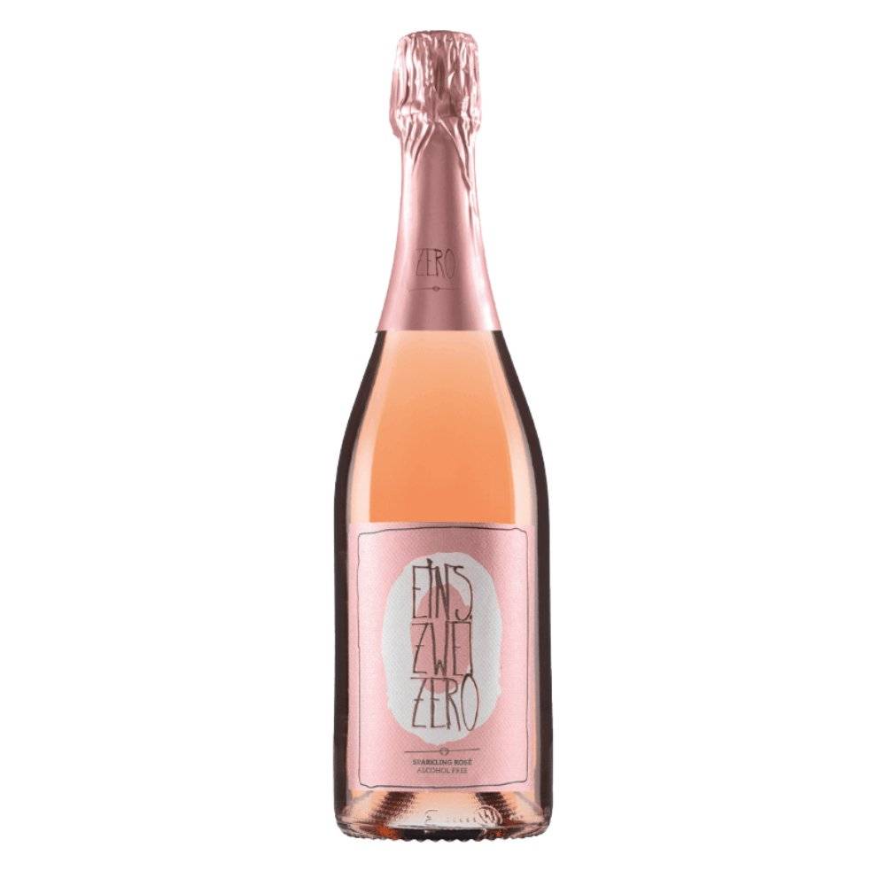 EINS - ZWEI - ZERO Sparkling Rosé - undrunk Leitz Weingut
