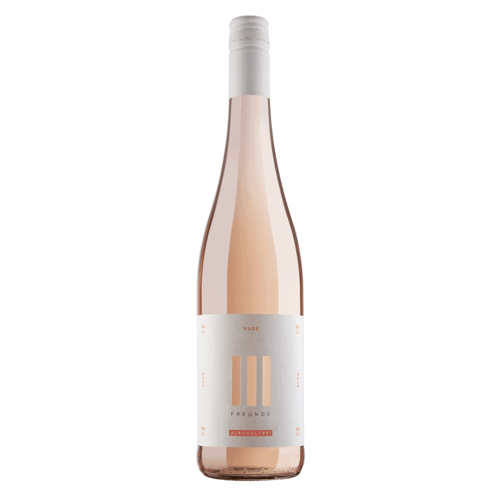 III FREUNDE Alkoholfreier Roséwein - undrunk III FREUNDE