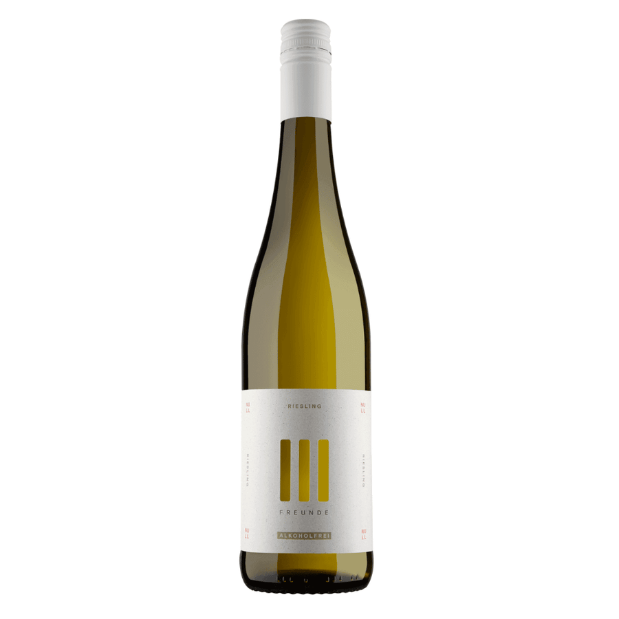 III FREUNDE Riesling Alkoholfrei - undrunk III FREUNDE