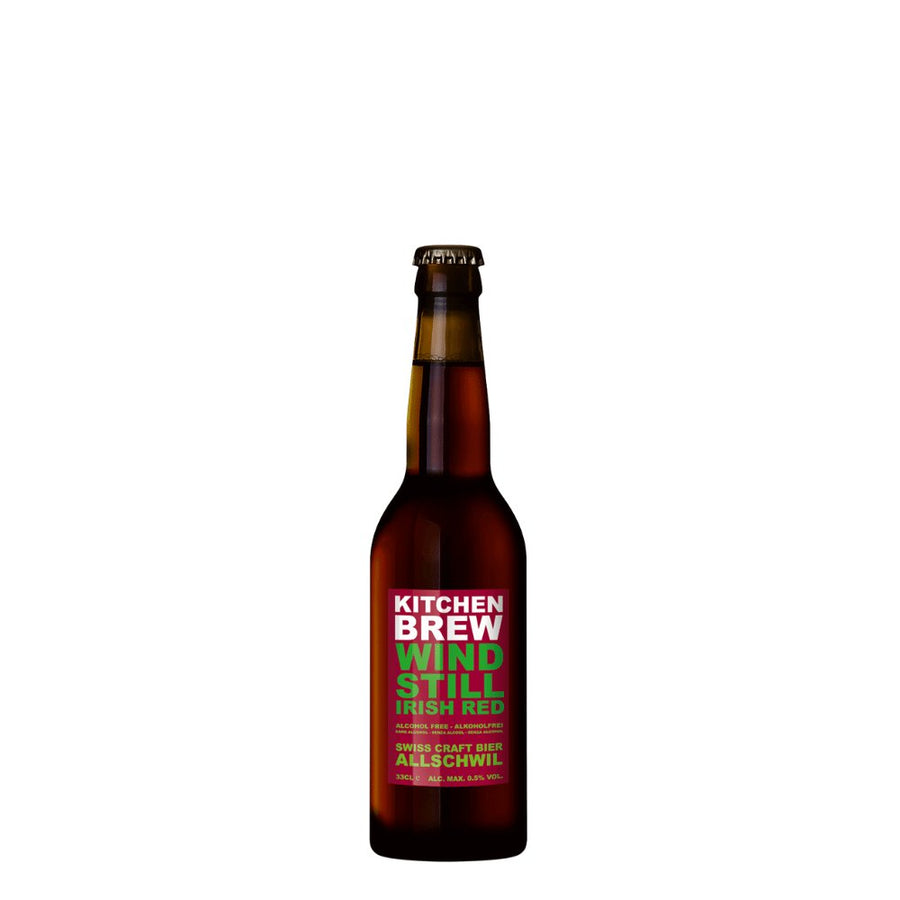 Kitchenbrew Windstill Irish Red - undrunk Kitchen Brew