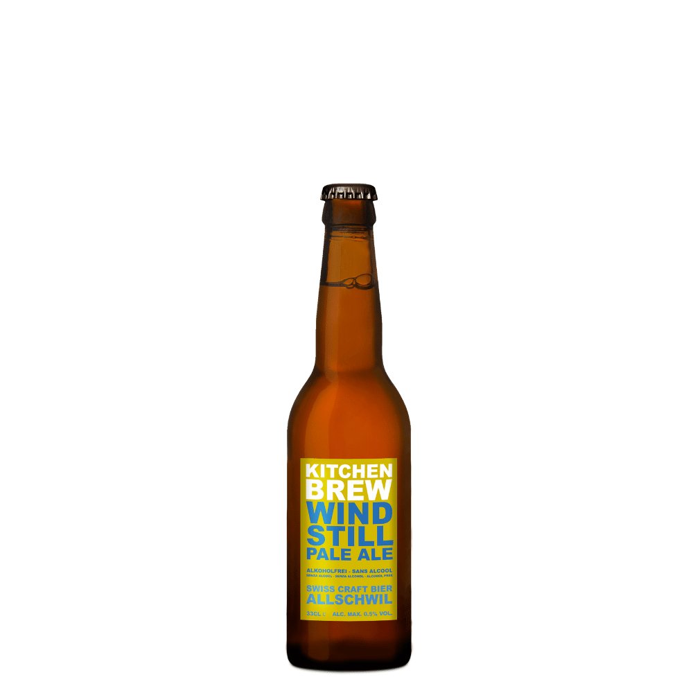 Kitchenbrew Windstill Pale Ale - undrunk Kitchen Brew