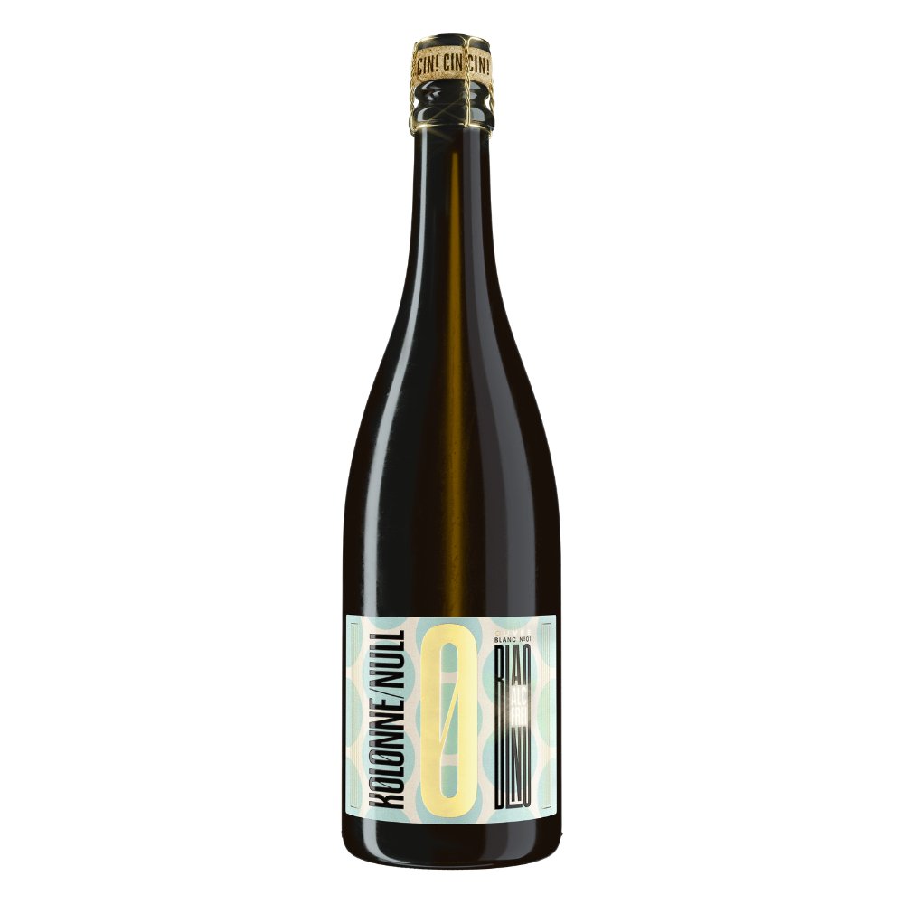 Kolonne Null Prickelnd Cuvée Blanc No1 - undrunk Kolonne Null