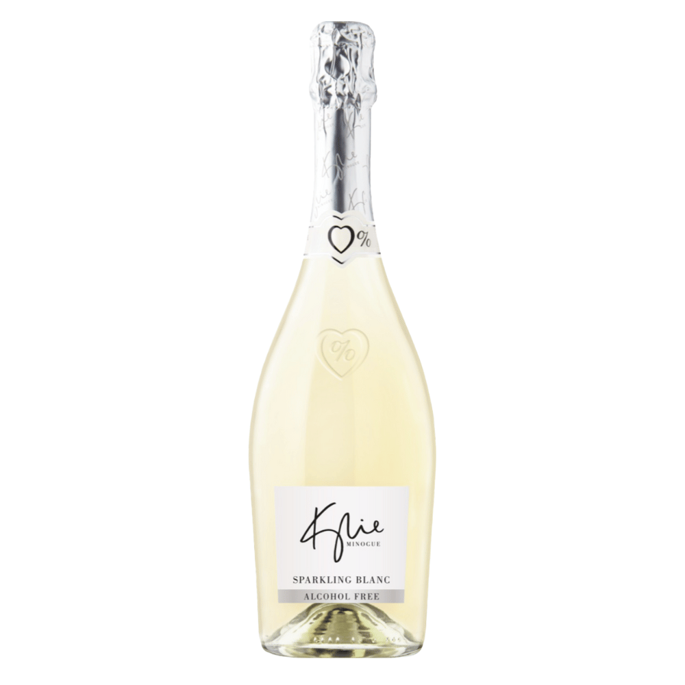 Kylie Minogue Sparkling Blanc - undrunk Kylie Minogue