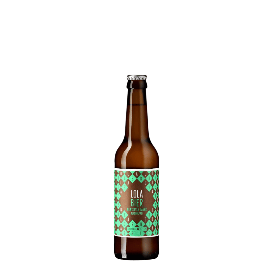 LOLA New Style Lager - undrunk LOLA Bier