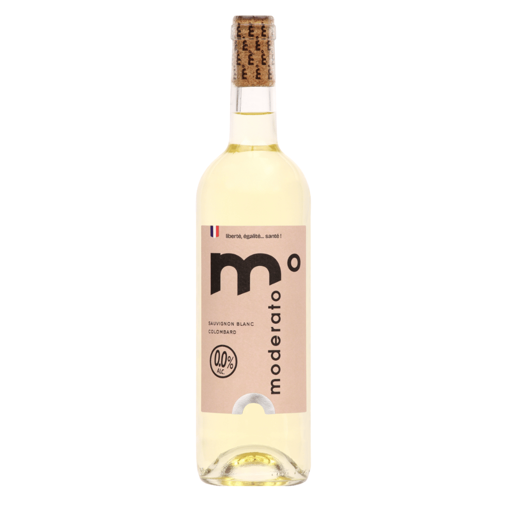 Moderato Cuvée Originale Le Blanc - undrunk Moderato