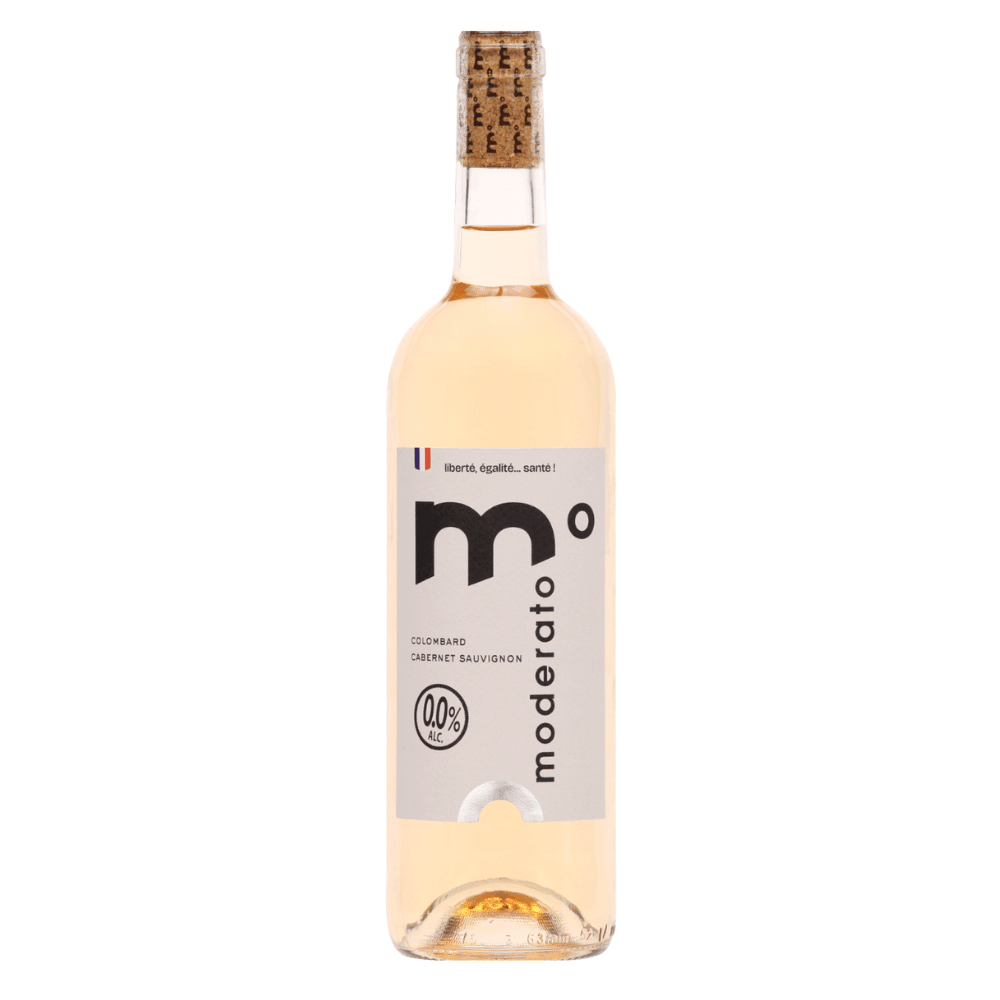 Moderato Cuvée Originale Le Rosé - undrunk Moderato