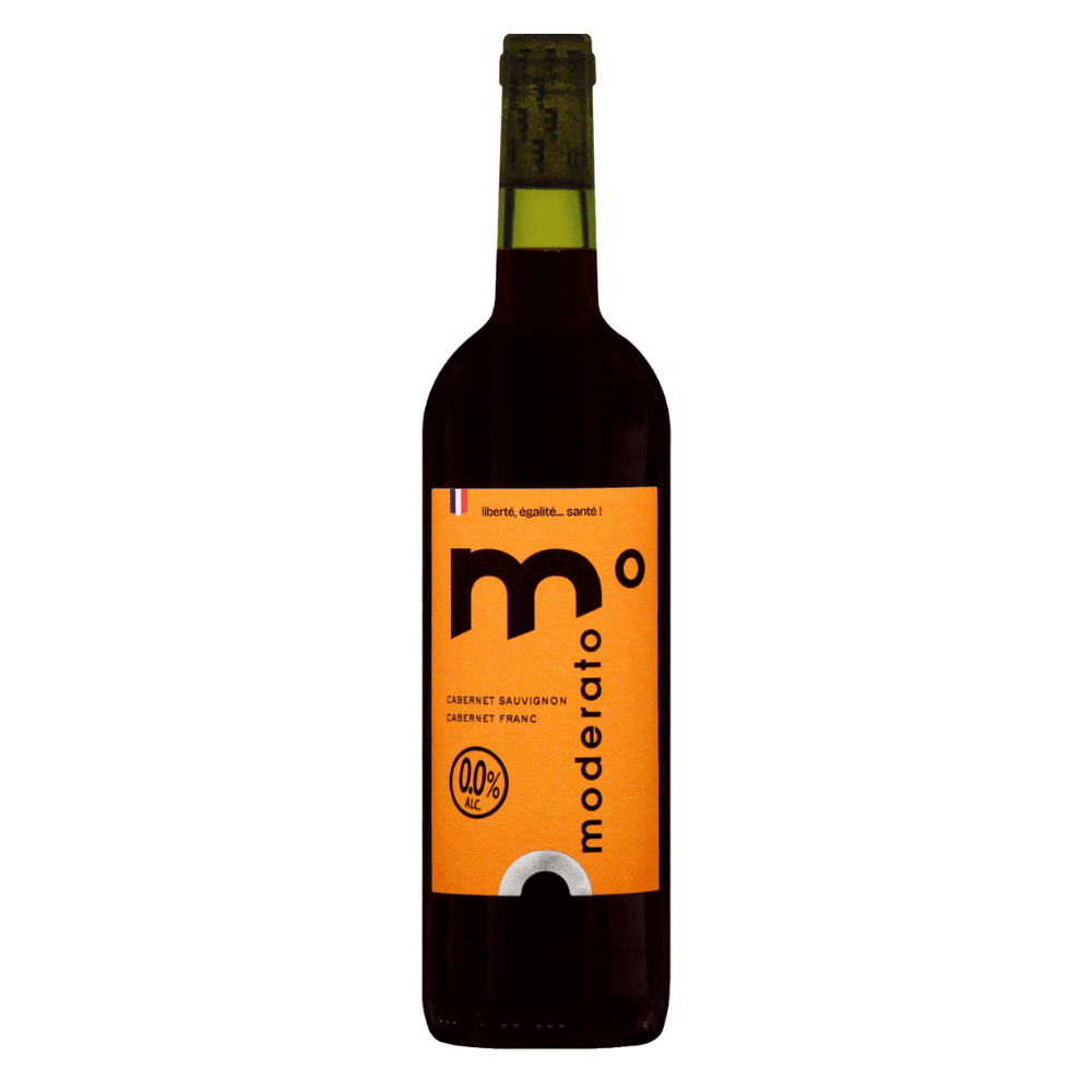 Moderato Cuvée Originale Le Rouge - undrunk Moderato