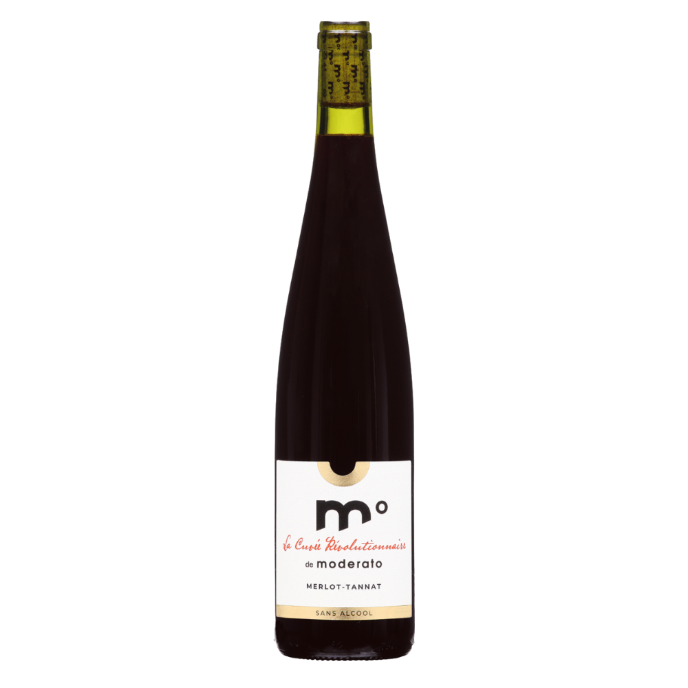 Moderato Cuvée Révolutionnaire Le Rouge - undrunk Moderato