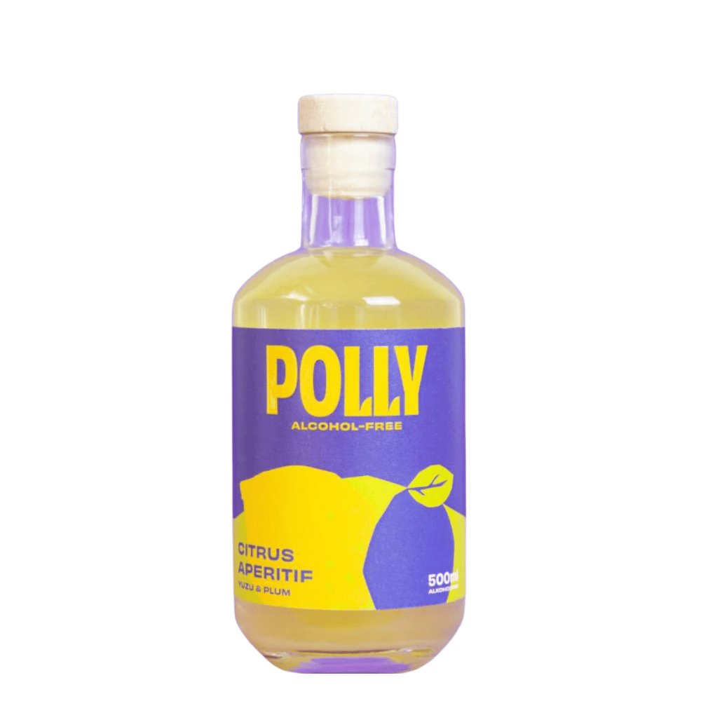 POLLY Citrus Aperitif - Alternative zu Limoncello - undrunk POLLY