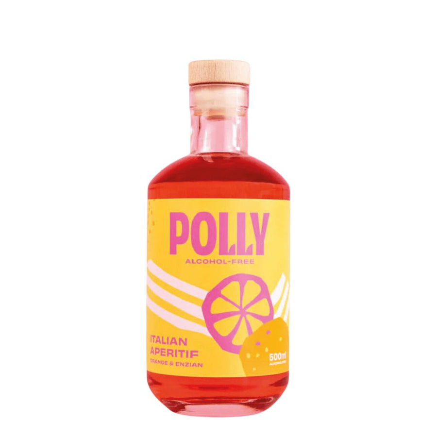 POLLY Italian Aperitif - Alternative zu Aperitif - undrunk POLLY