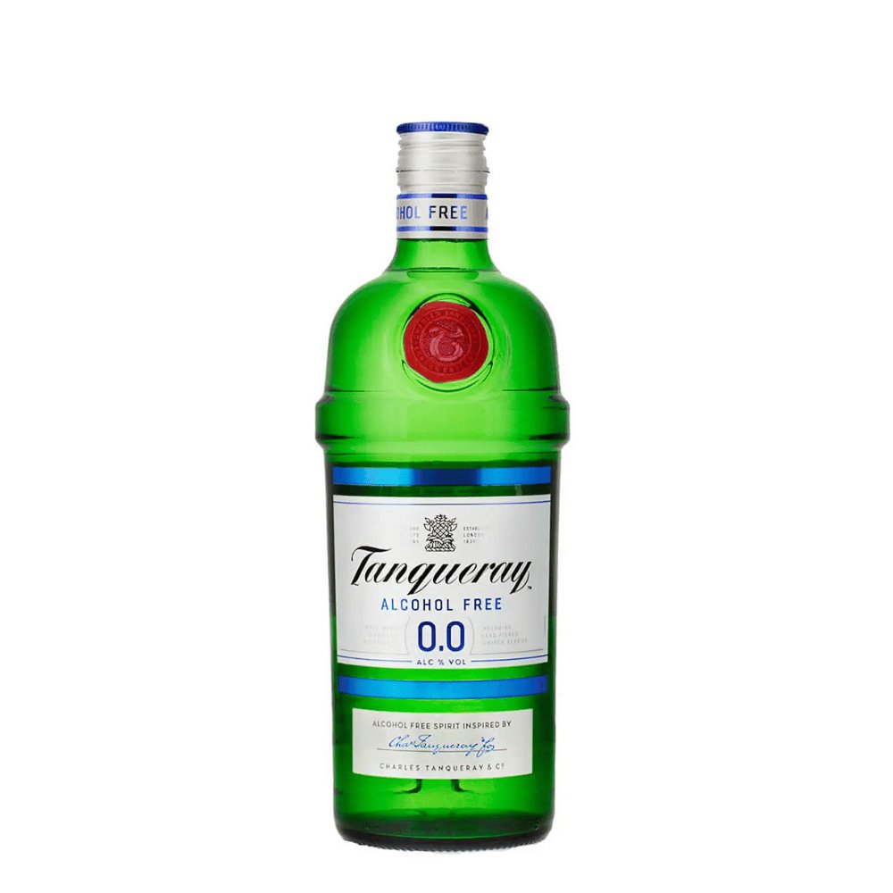 Tanqueray Alkoholfrei Gin 0.0% - Alternative zu Gin - undrunk Tanqueray