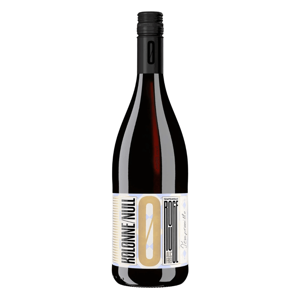 alkoholfreier Rotwein Kolonne Null Tempranillo