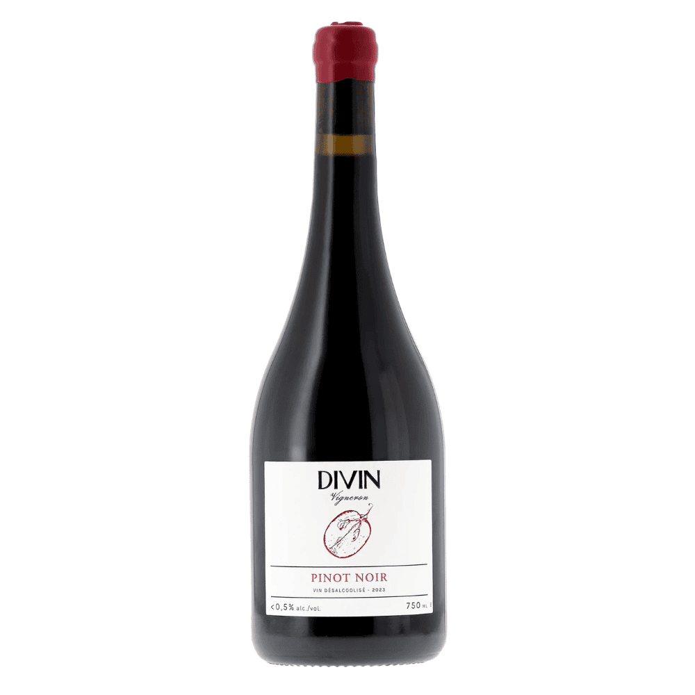 Vigneron Pinot Noir - undrunk Divin