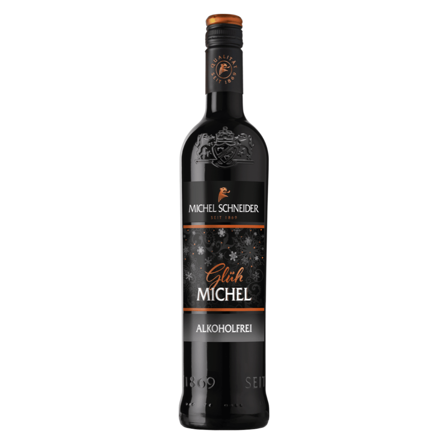 Glüh Michel rot alkoholfreier Rotwein