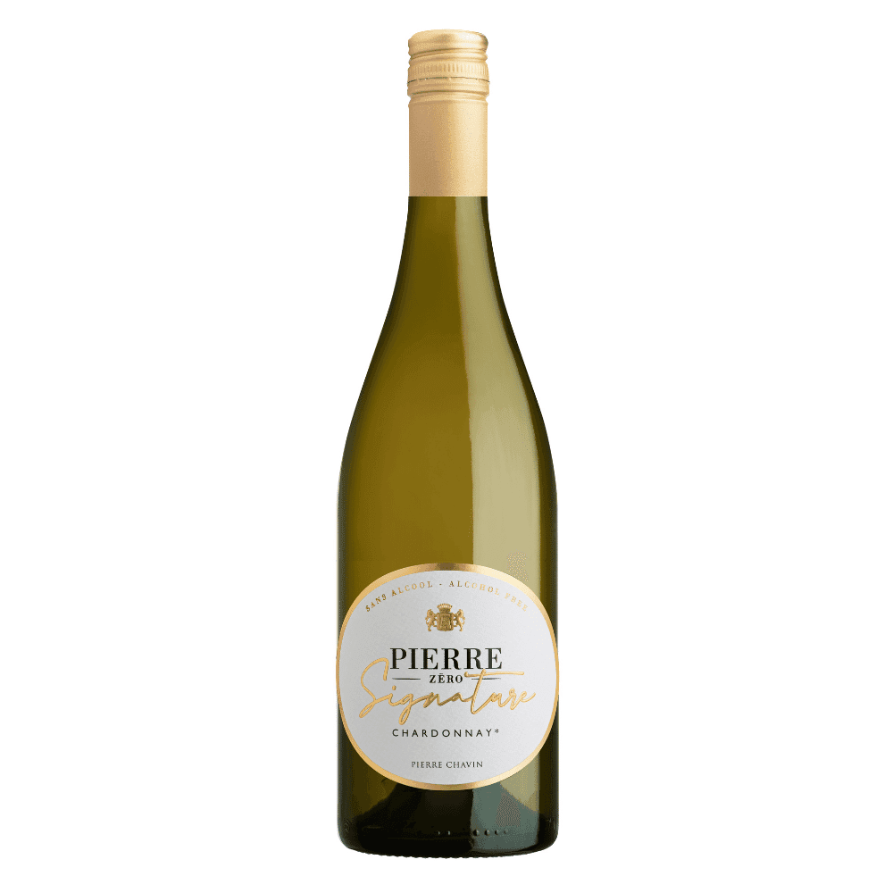 Pierre Chavin Zero Signature Chardonnay 0% Bio alkoholfreier Weisswein