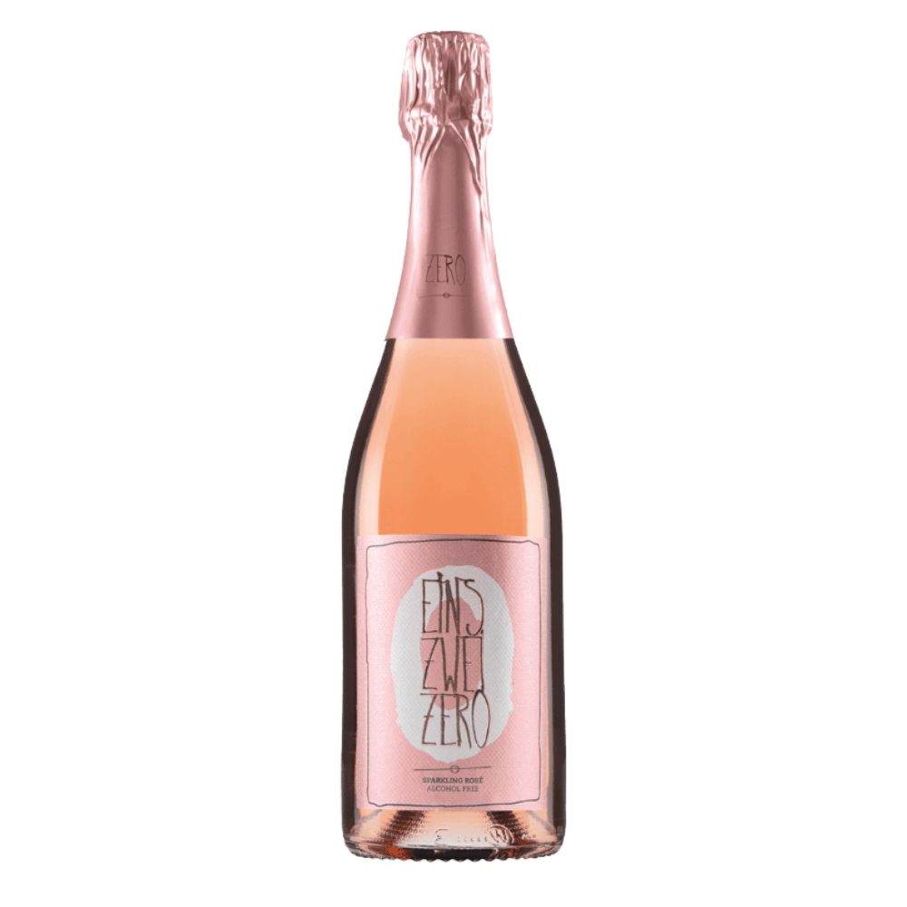 EINS-ZWEI-ZERO Sparkling Rosé alkoholfreier Schaumwein