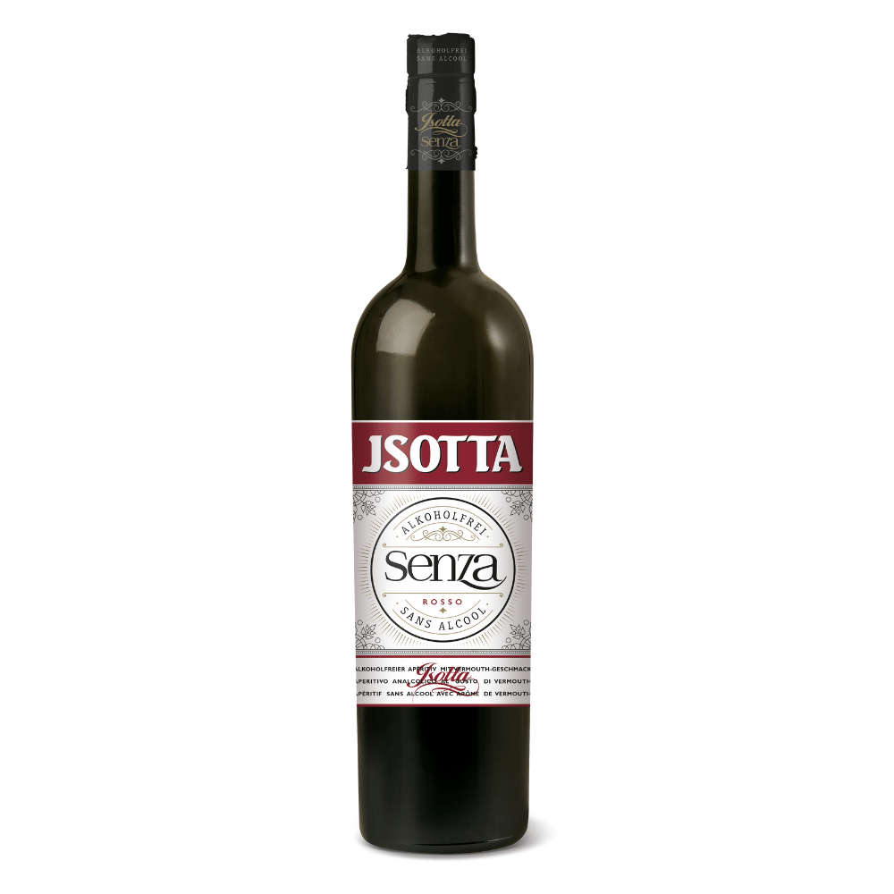 Jsotta Rosso Senza - Alternativa al Vermouth